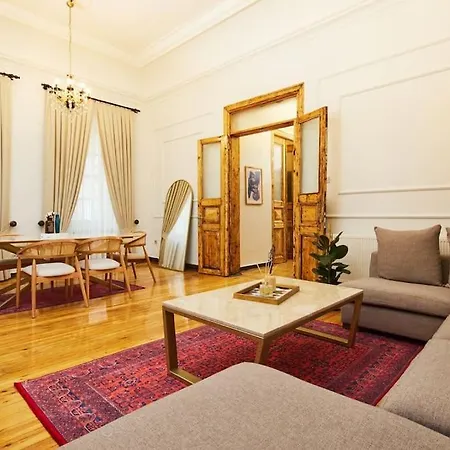 Apartmán Private Building 8br @ Taksim *